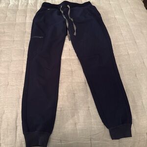 Figs Women's Navy Jogger Pants